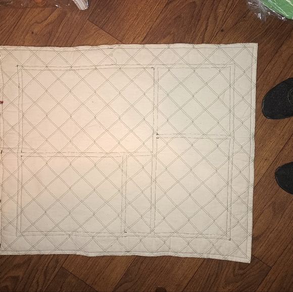 Christmas wall hanger . - Picture 2 of 2